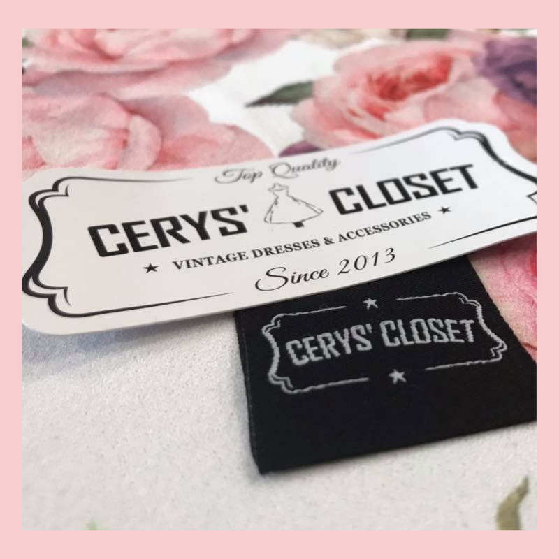Image of Cerys' Closet Commerce page designed and created by Cerys Codes